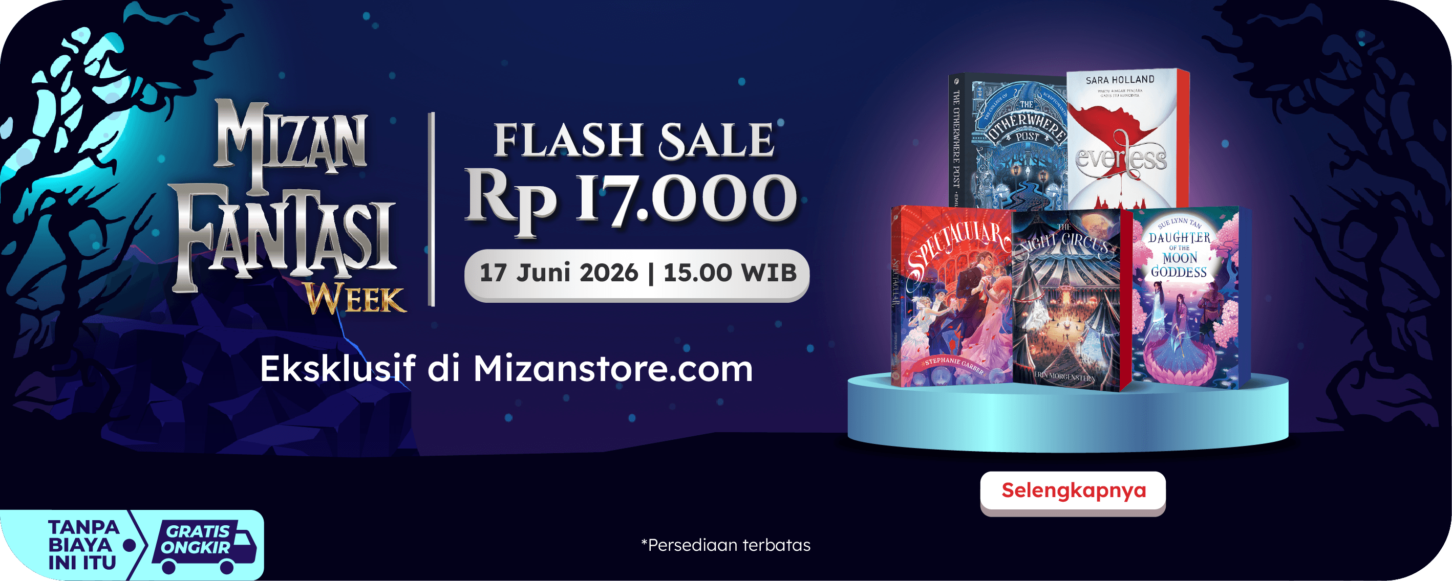 Flashsale Mizan Fantasi Week
