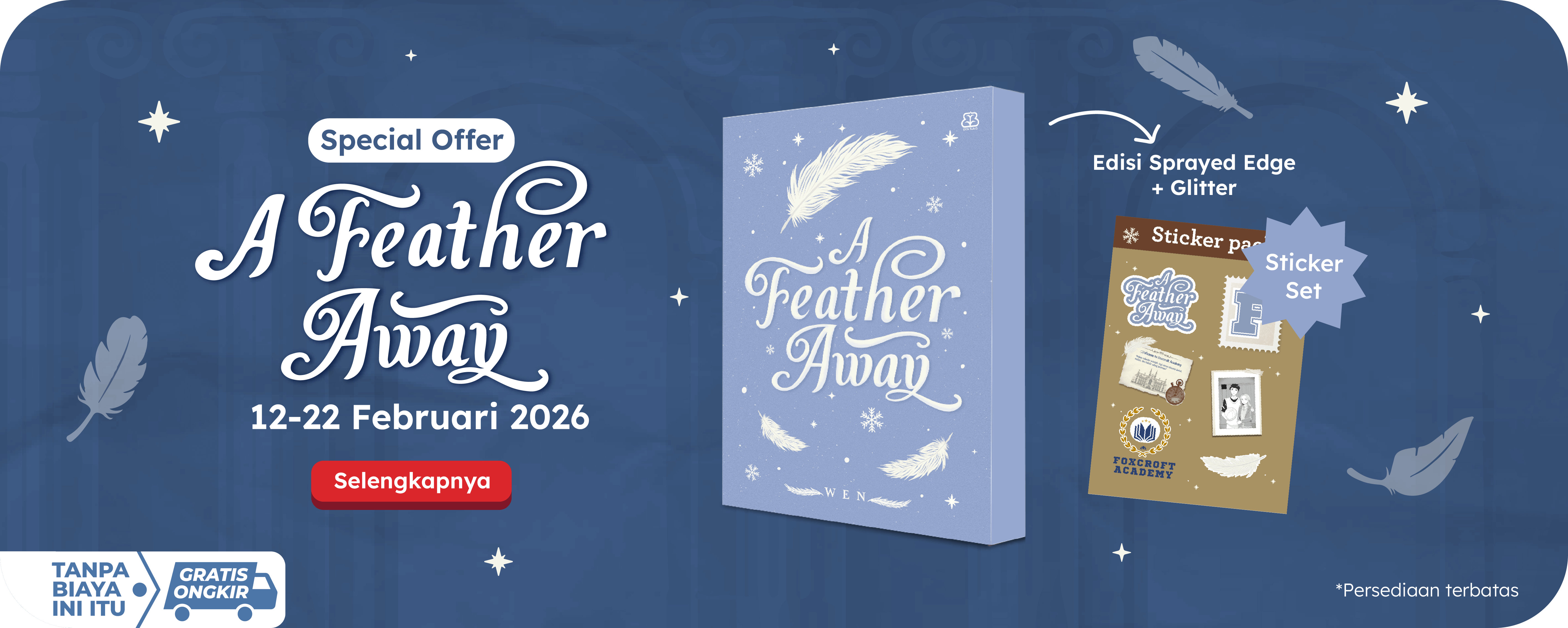 Special Offer A Feather Away