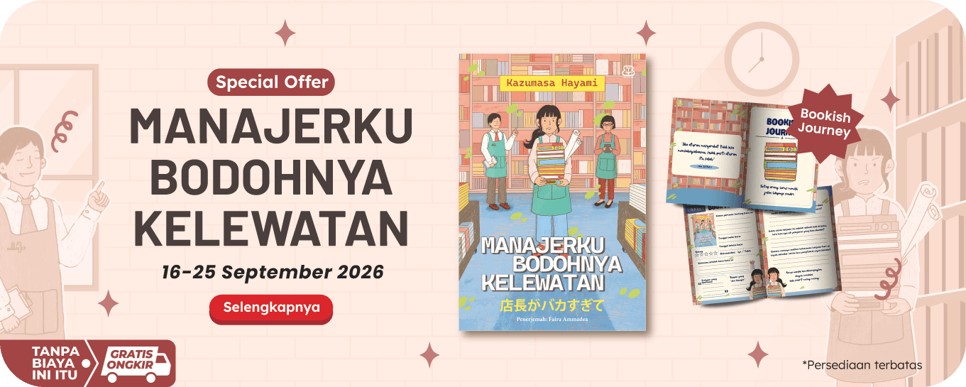 Special Offer  Manajerku Bodohnya Kelewatan 