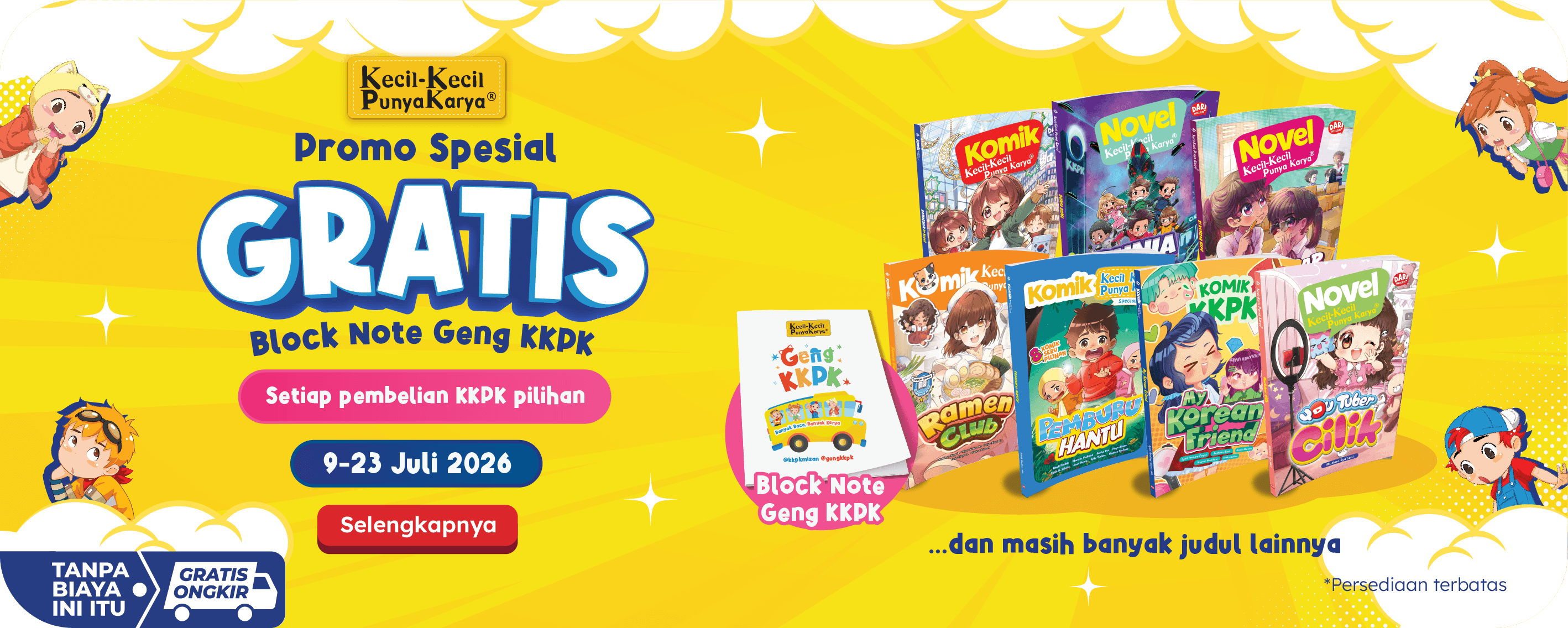 Gratis Block Note KKPK