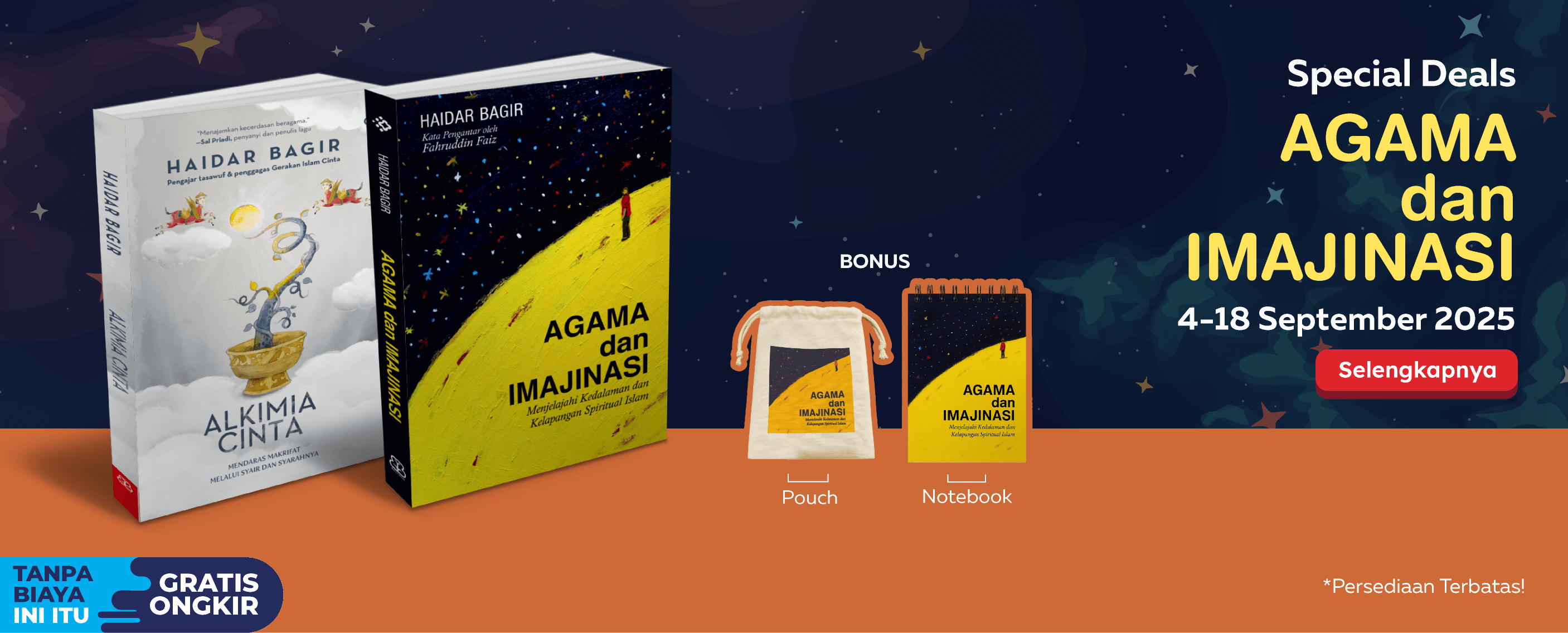 AGAMA & IMAJINASI