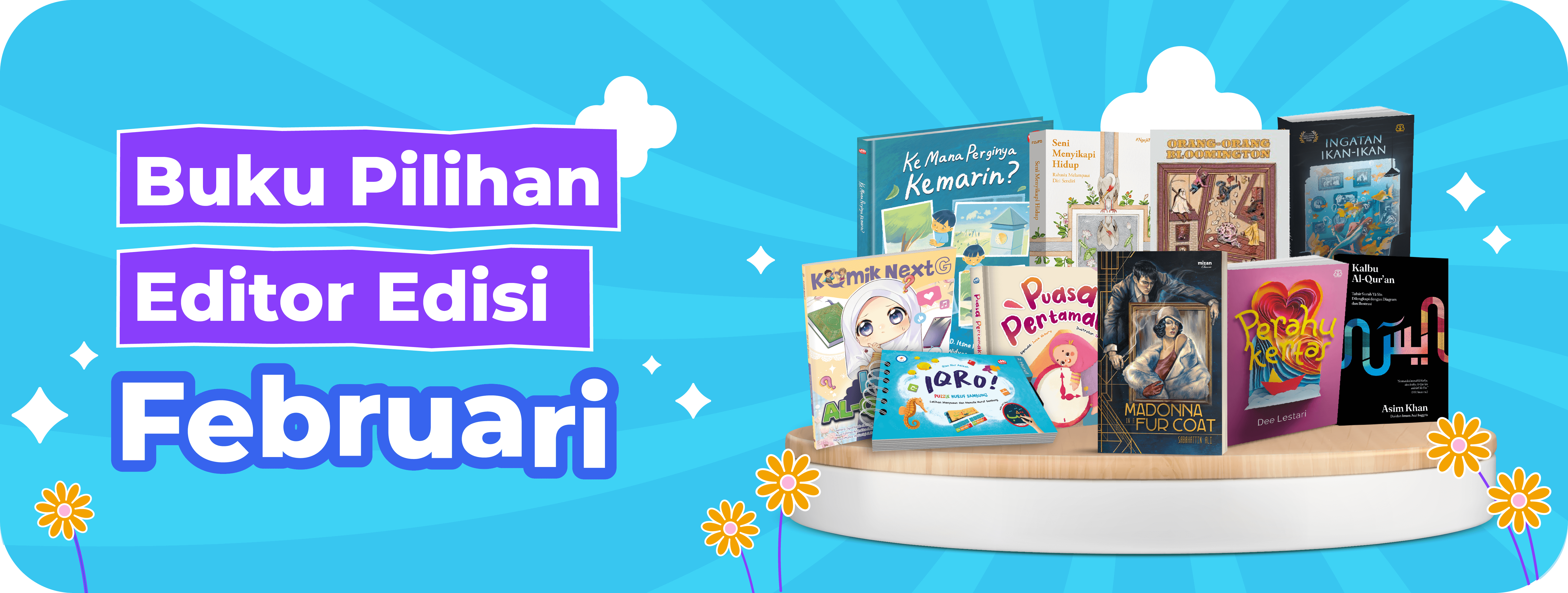 Pilihan Editor Februari 2026