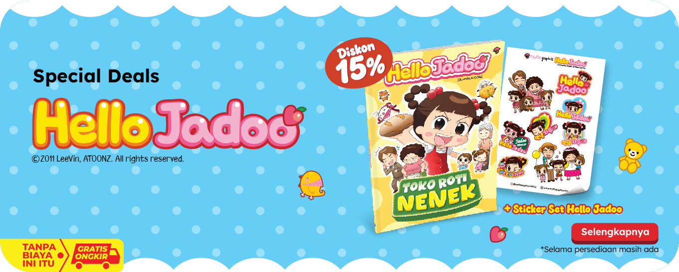 Hello Jadoo: Toko Roti Nenek