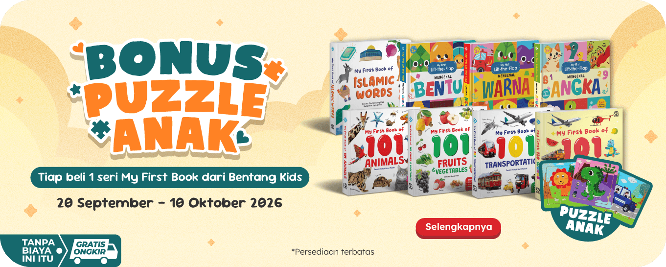 Beli My First Book Gratis Puzzle Anak