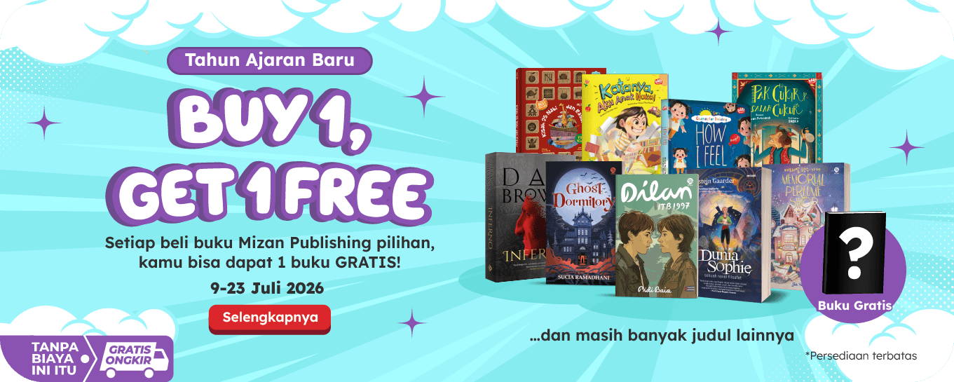 Buy 1 Get 1 free book