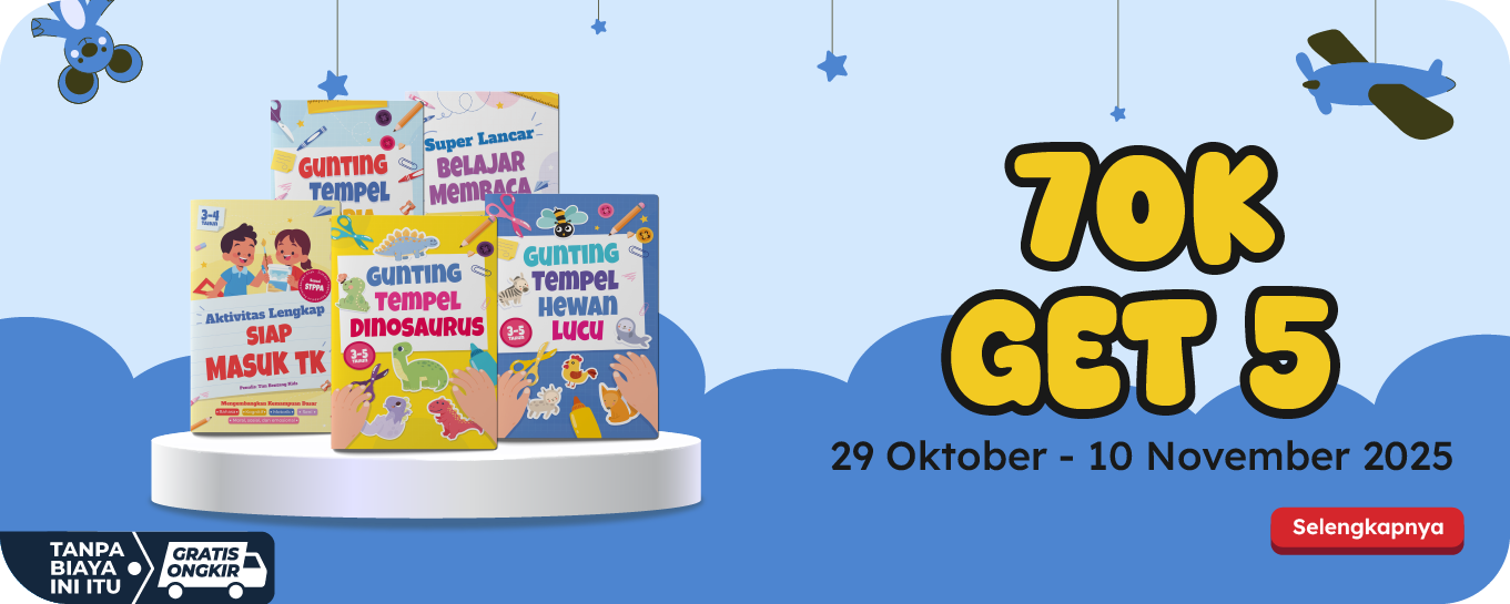 Beli 5 Bayar 70 Ribu