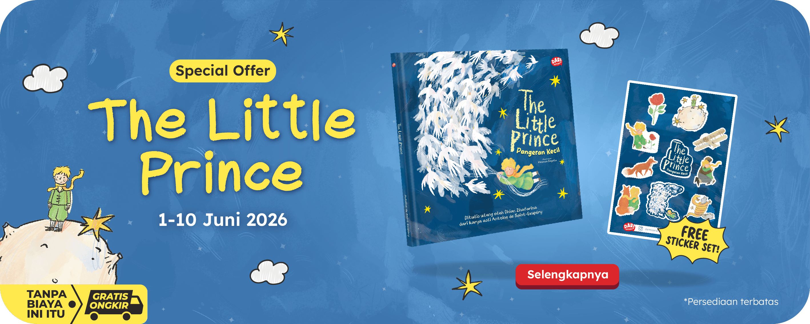  Special Offer The Little Prince