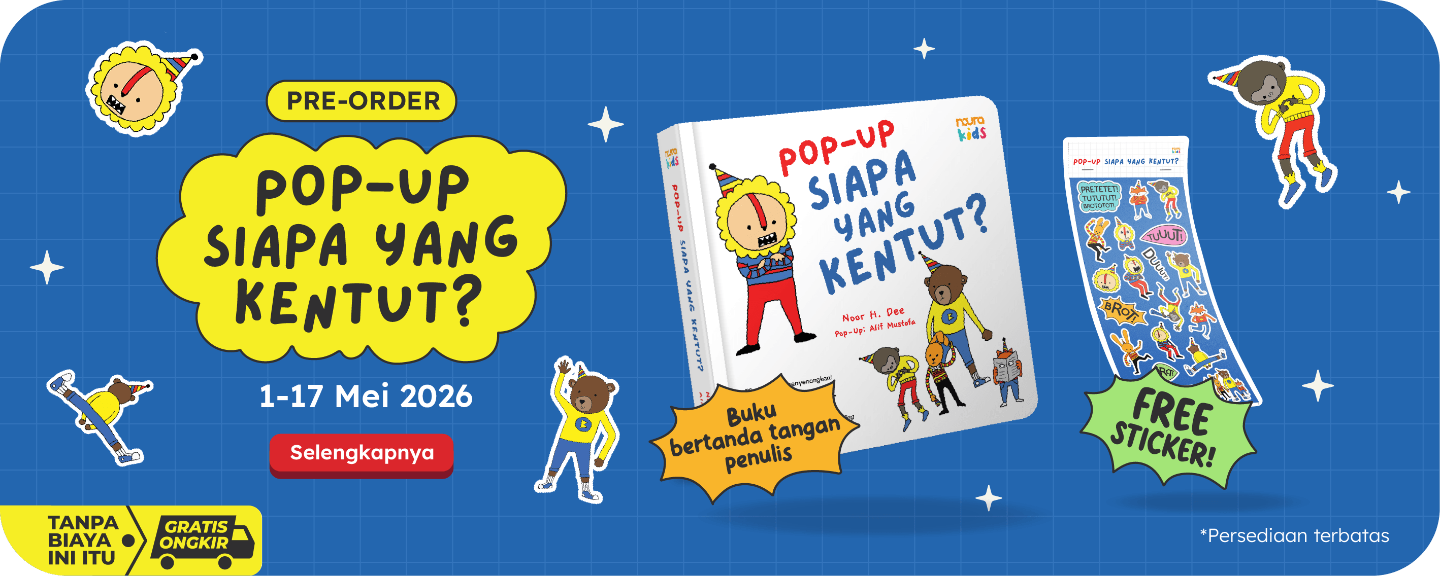 PO Siapa Yang Kentut