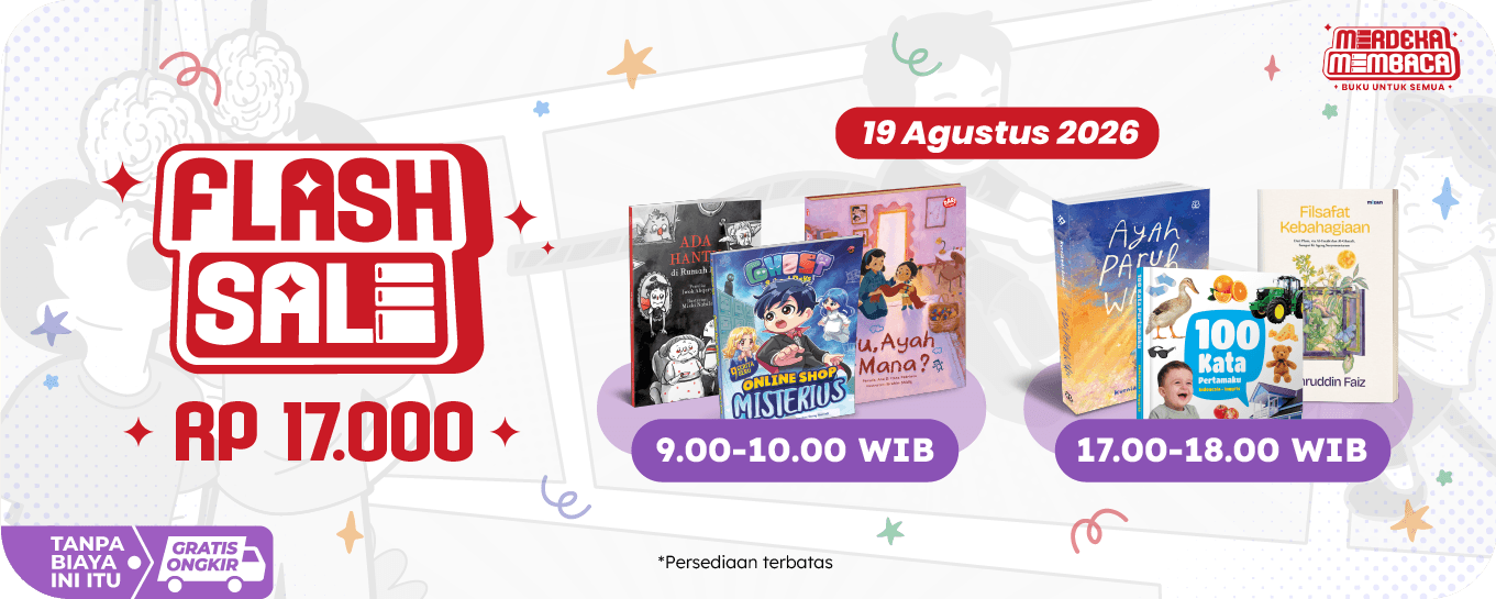 Flashsale Merdeka Membaca