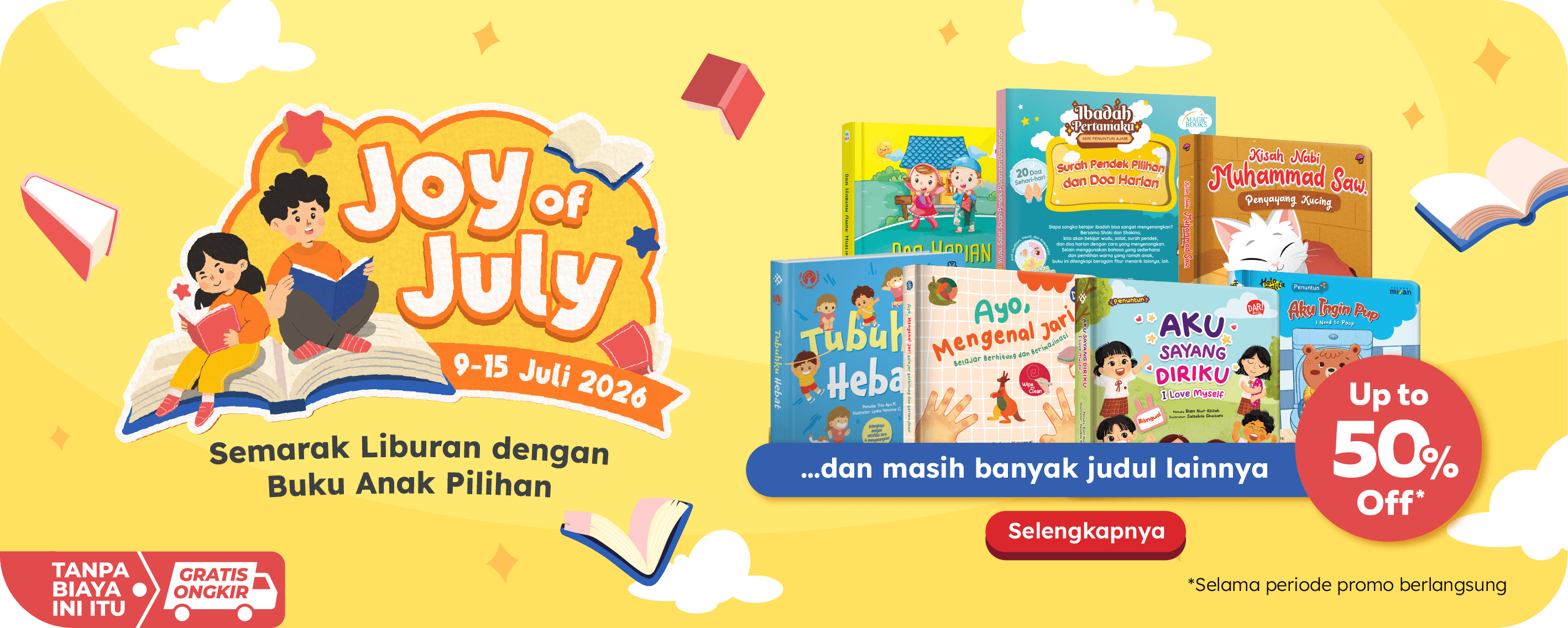 Joy Of July