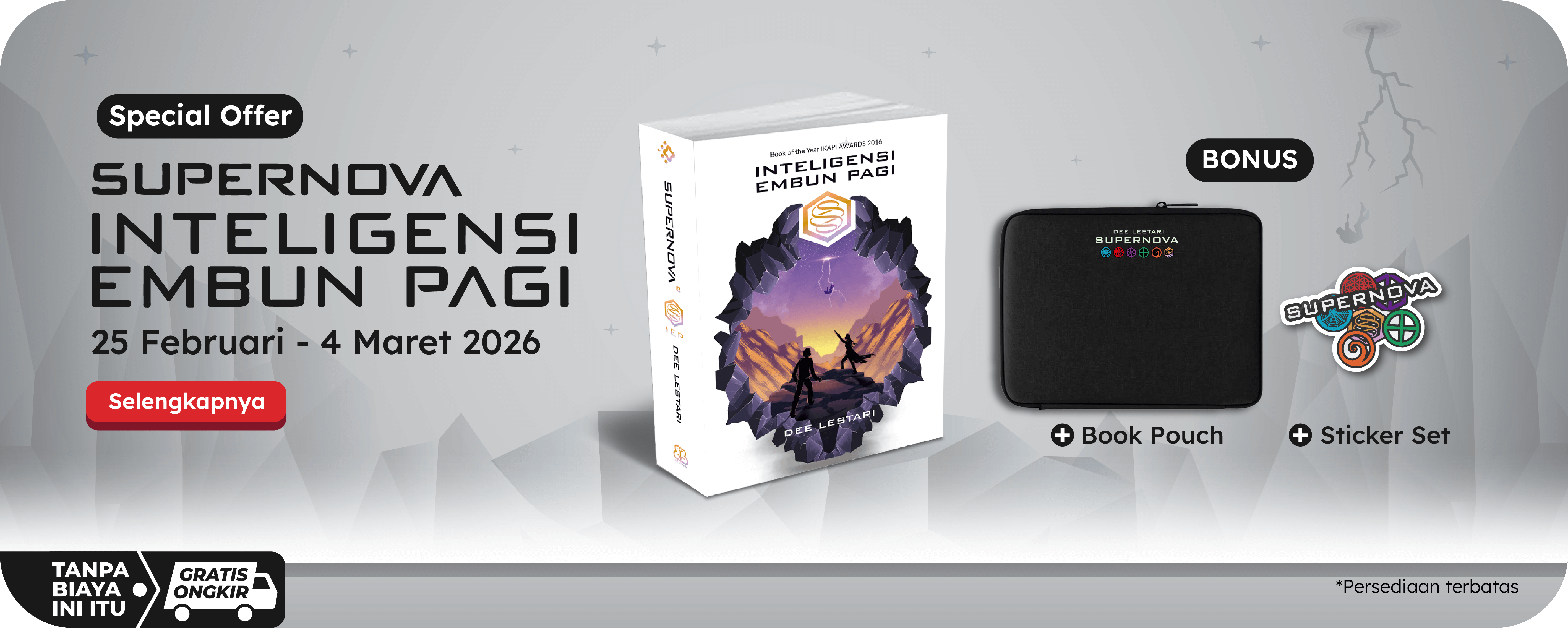 SO Supernova Inteligensi