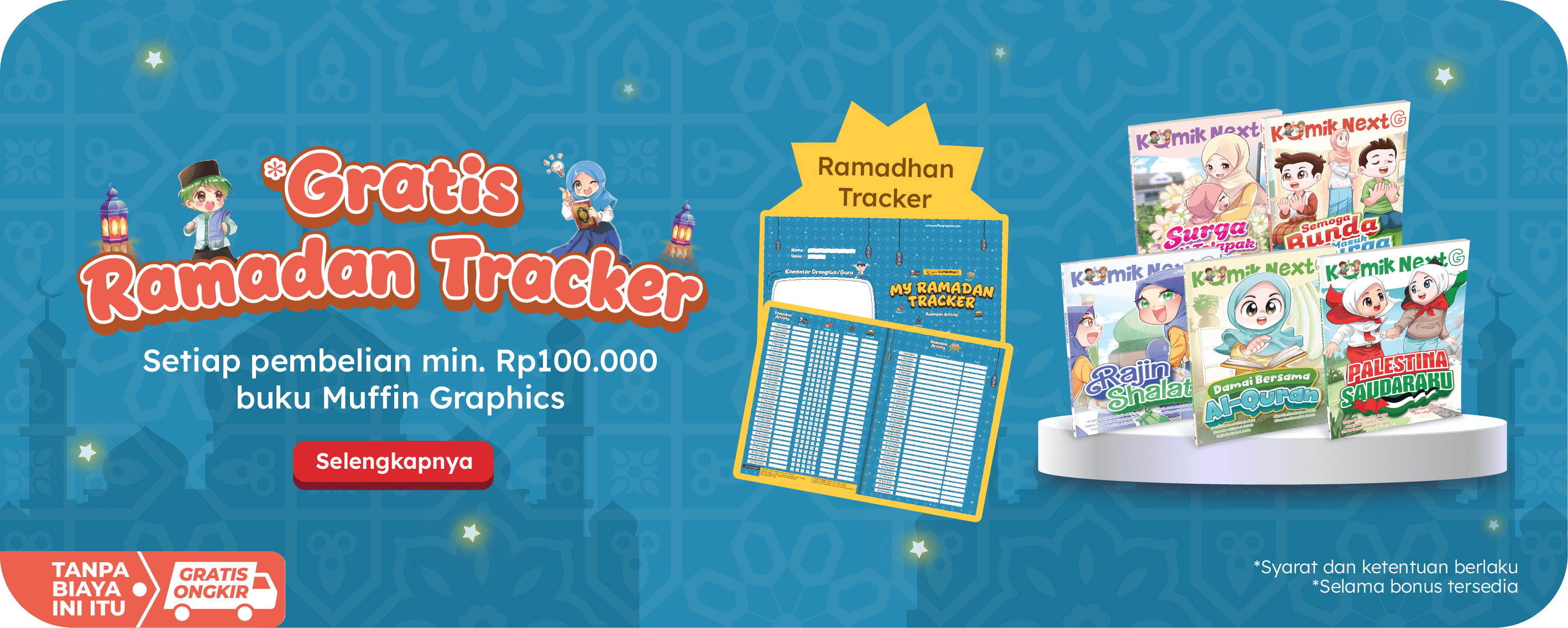 Gratis Ramadan Tracker