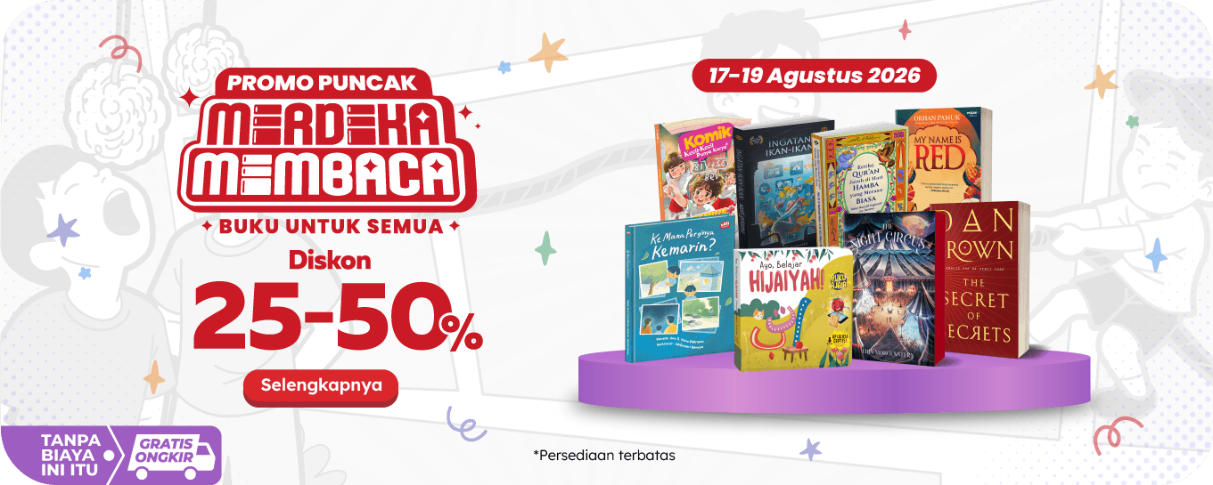 Promo Puncak Merdeka Membaca