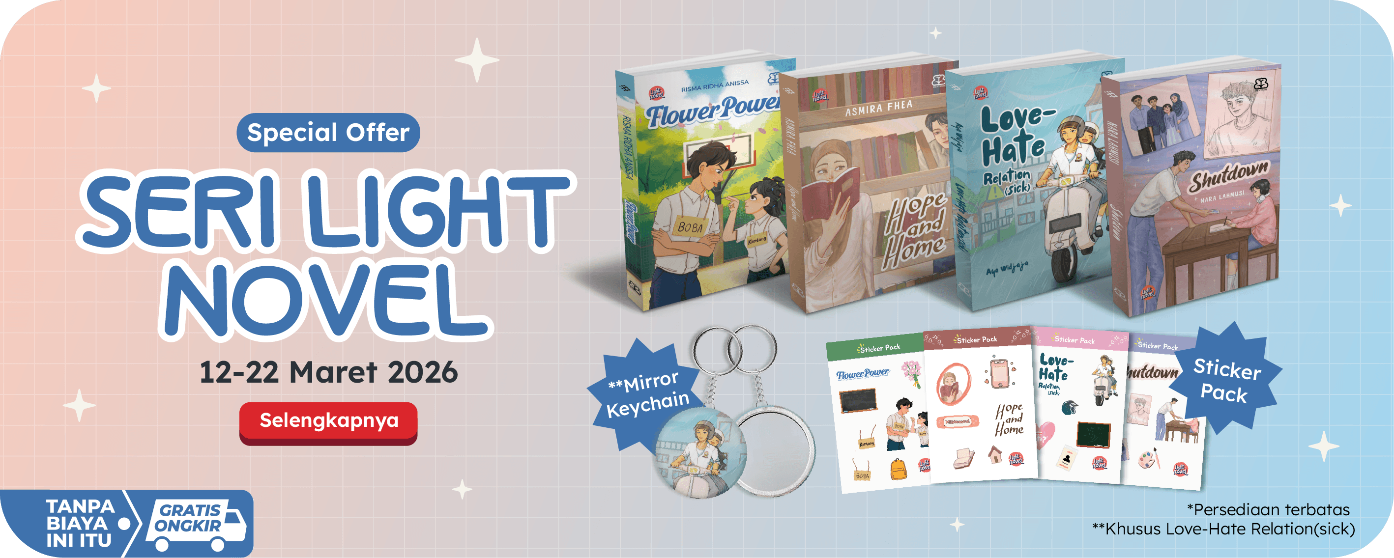 Seri Light Novel Bentang