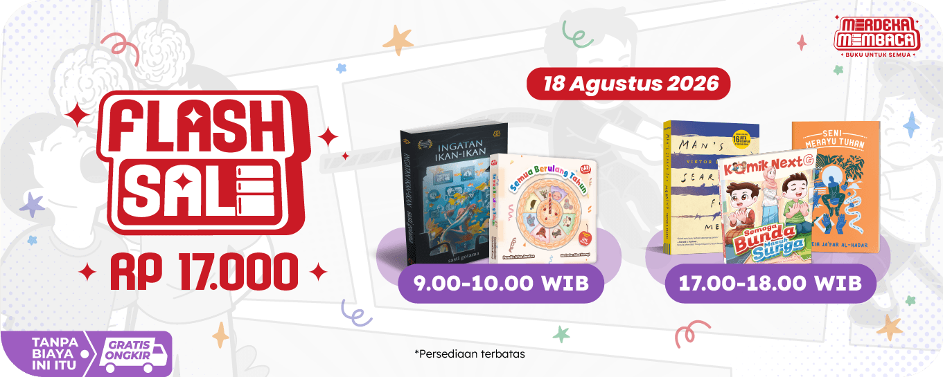 Flashsale Merdeka Membaca