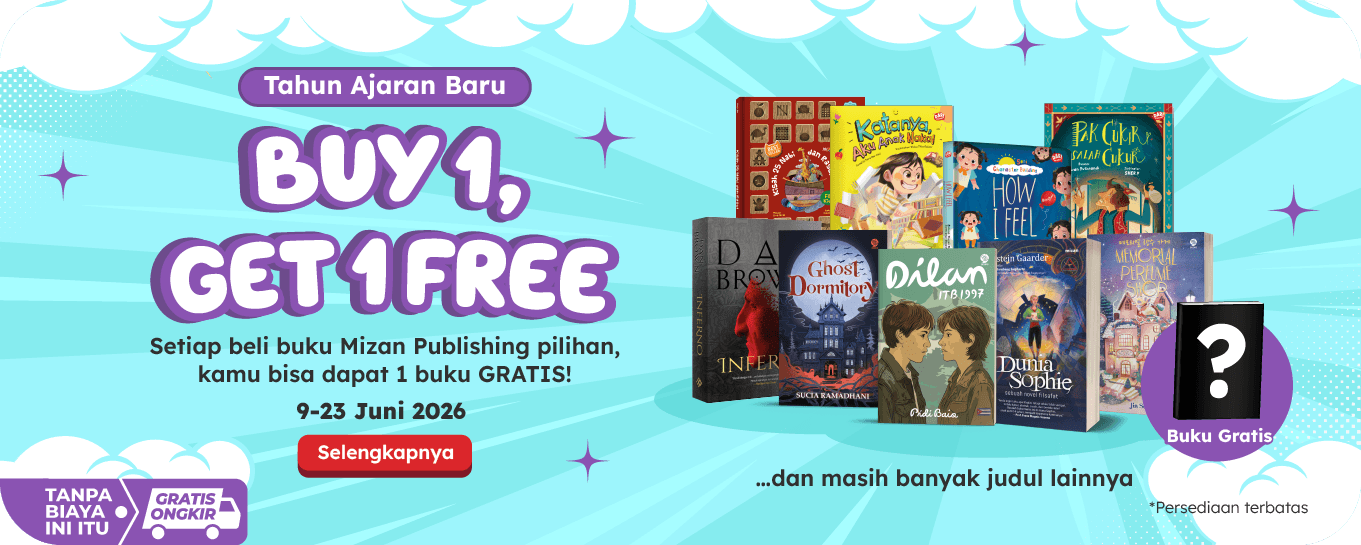 Buy 1 Get 1 free book