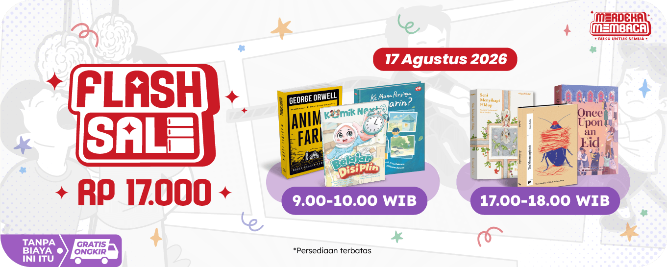 Flashsale Merdeka Membaca