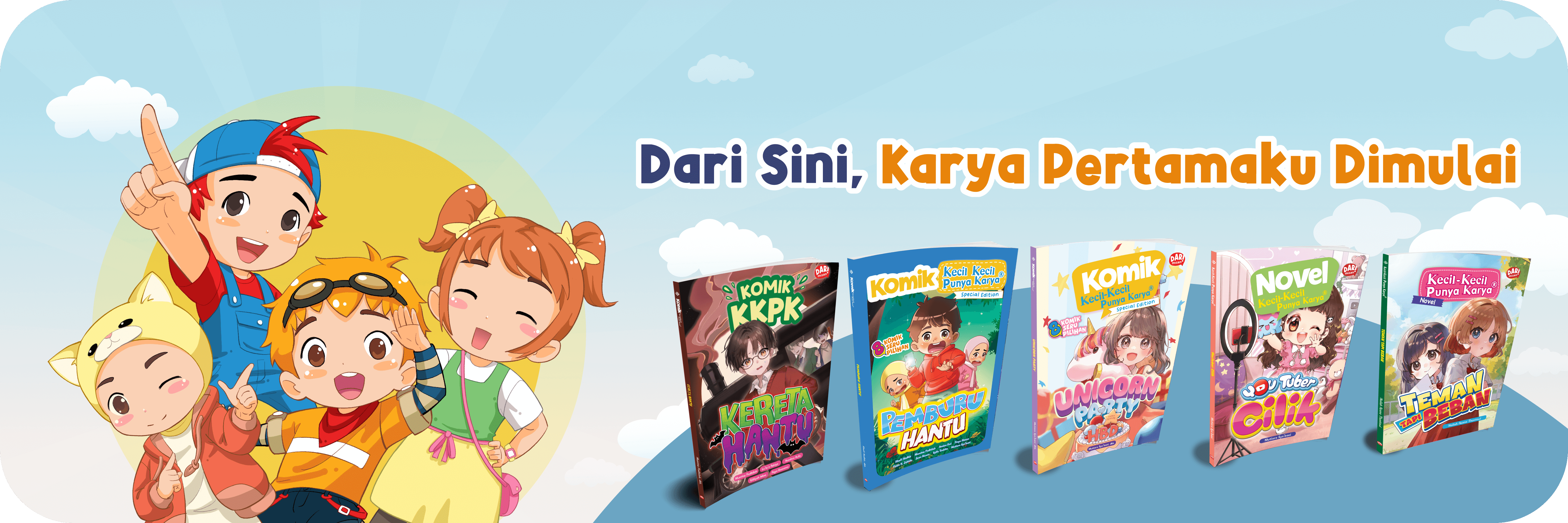 Kecil-Kecil Punya Karya