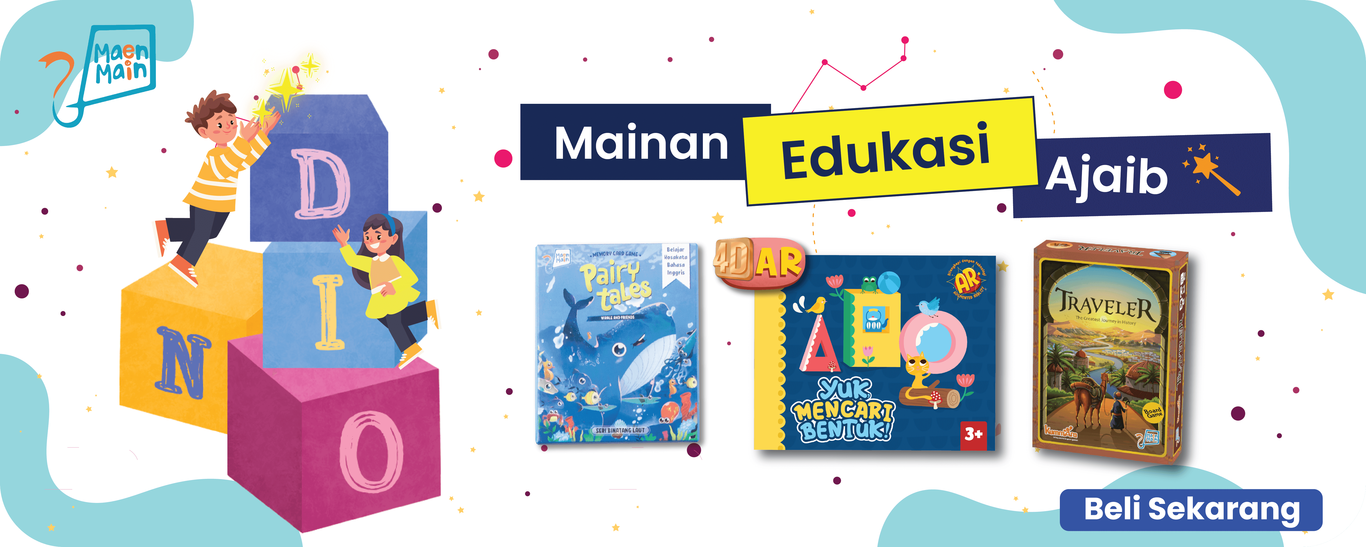 Mainan Edukasi Ajaib