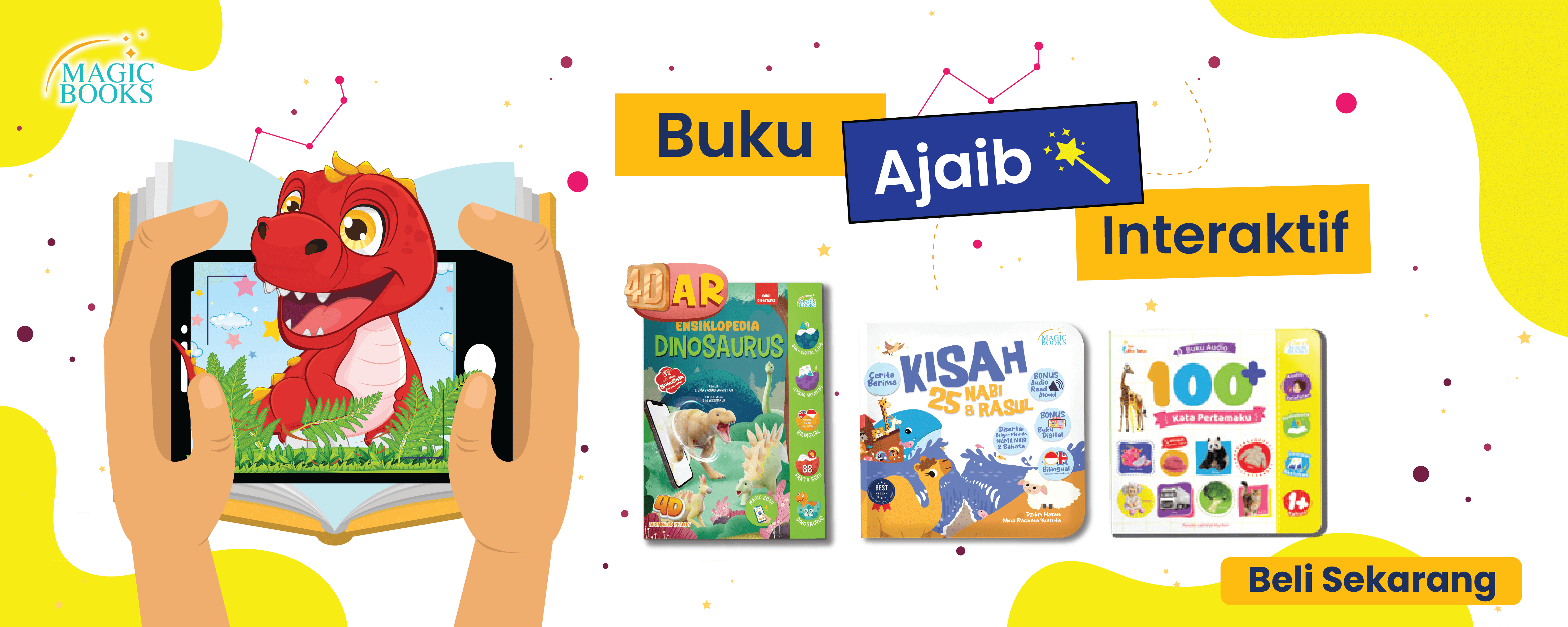 Buku Ajaib Interaktif